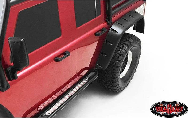 RC4WD Poignées De Porte Pour Modèles Réduits TRX-4 Defender Caoutchouc - Accessoires RC – Image 2