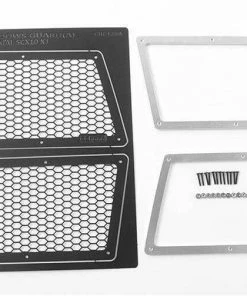 RC4WD Grille De Protection Pour Modèles Réduits Lunette Arrière Latérale, SCX10 II Cherokee - Accessoires RC