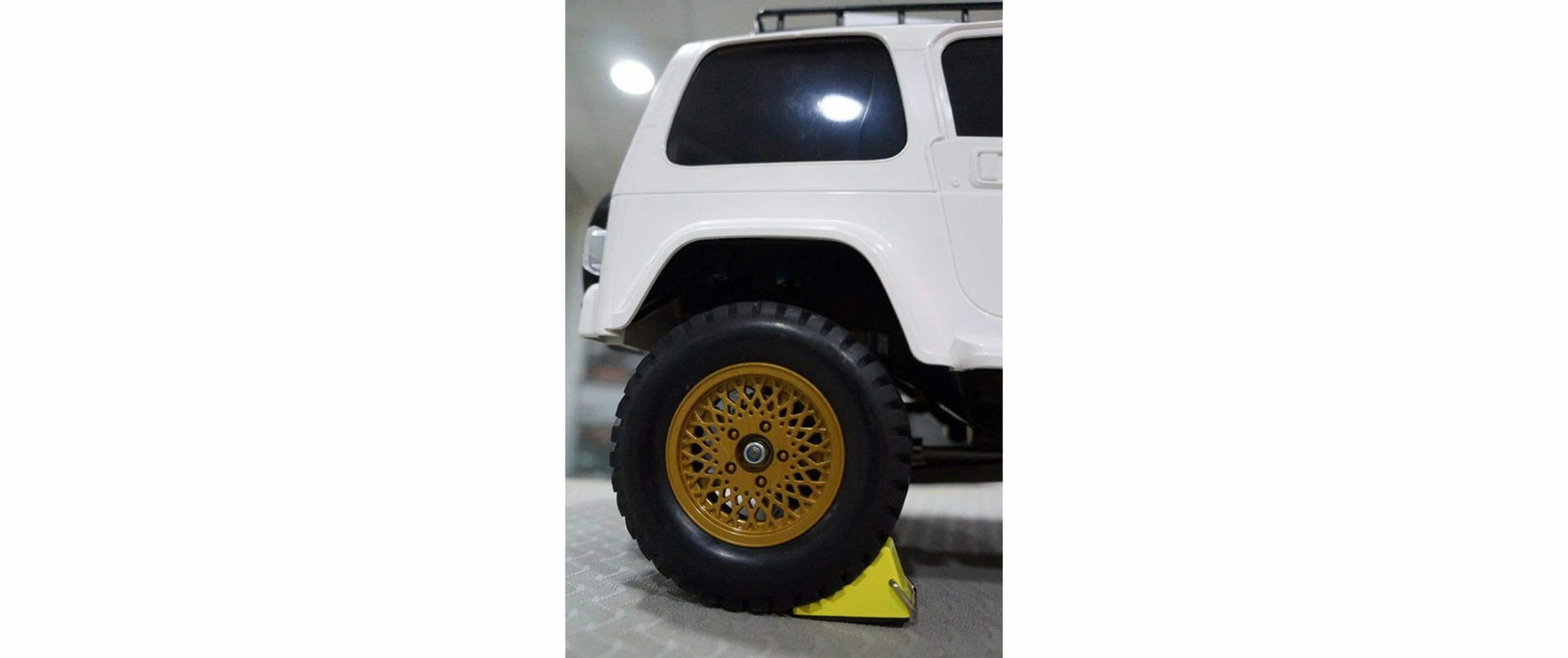 Yeah Racing Cale-roue Pour Modèles Réduits 2 Pièces - Accessoires RC – Image 2