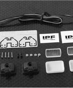 RC4WD Phares Pour Modèles Réduits CCHand LED Avec LED, 2 Pièces - Accessoires RC