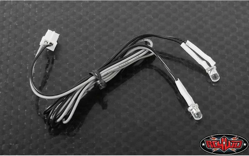 RC4WD Phares Pour Modèles Réduits CCHand LED Avec LED, 2 Pièces - Accessoires RC – Image 2