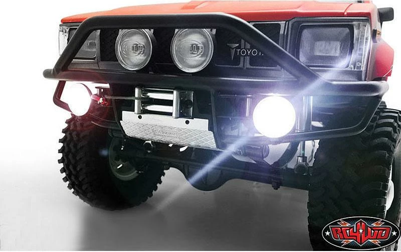 RC4WD Phares Pour Modèles Réduits CCHand LED Avec LED, 2 Pièces - Accessoires RC – Image 3