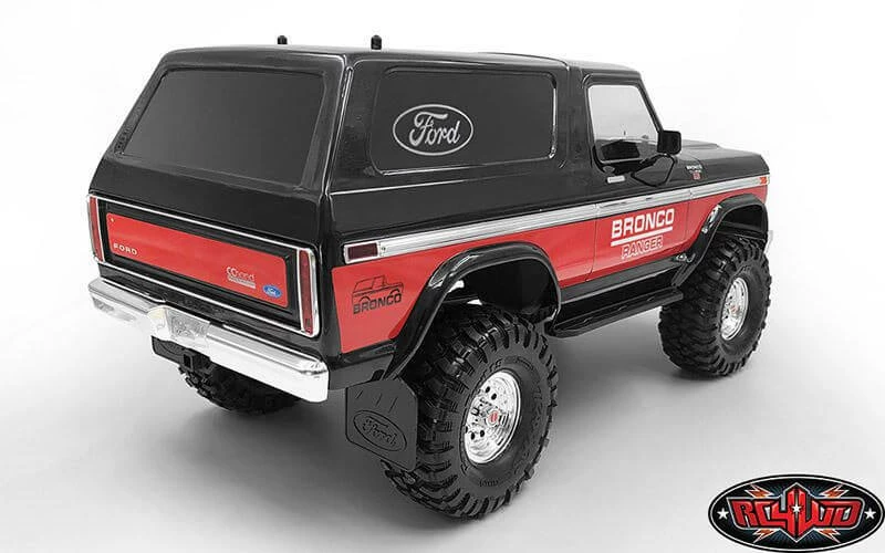 RC4WD Séparateur D'impuretés Pour Modèles Réduits TRX-4 Bronco Bavettes - Accessoires RC – Image 2