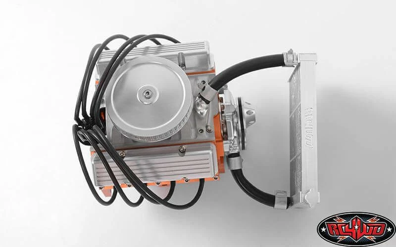 RC4WD Refroidisseur Pour Modèles Réduits Au Moteur V8 - Accessoires RC – Image 2