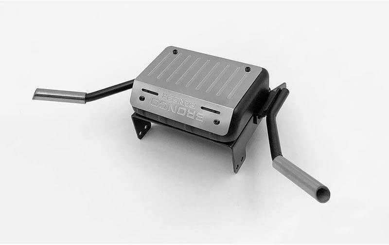 RC4WD Réservoir Pour Modèles Réduits TRX-4 Bronco Avec 2 Tuyaux D'échappement - Accessoires RC