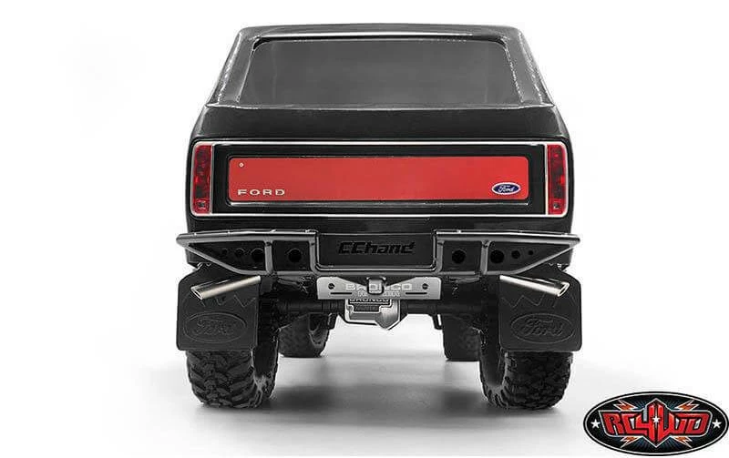 RC4WD Réservoir Pour Modèles Réduits TRX-4 Bronco Avec 2 Tuyaux D'échappement - Accessoires RC – Image 3