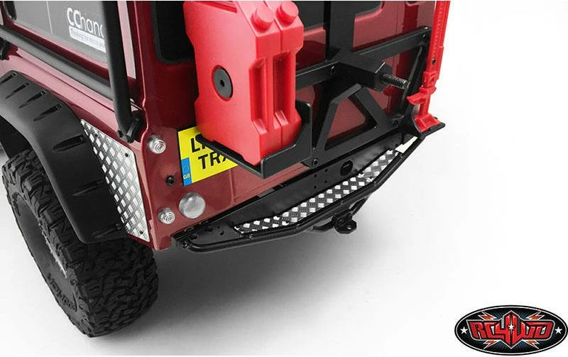 RC4WD Pare-chocs Pour Modèles Réduits Pare-chocs Arrière Rook TRX-4 Defender - Accessoires RC – Image 3