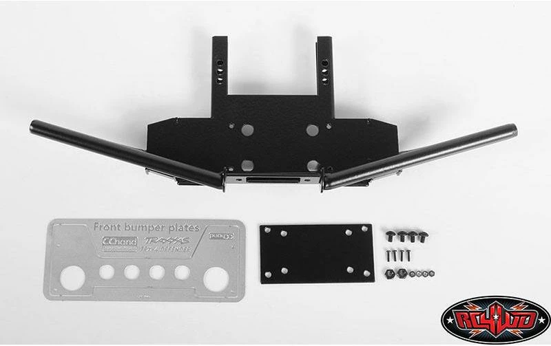 RC4WD Pare-chocs Pour Modèles Réduits Rook Metal TRX-4 Defender - Accessoires RC – Image 3