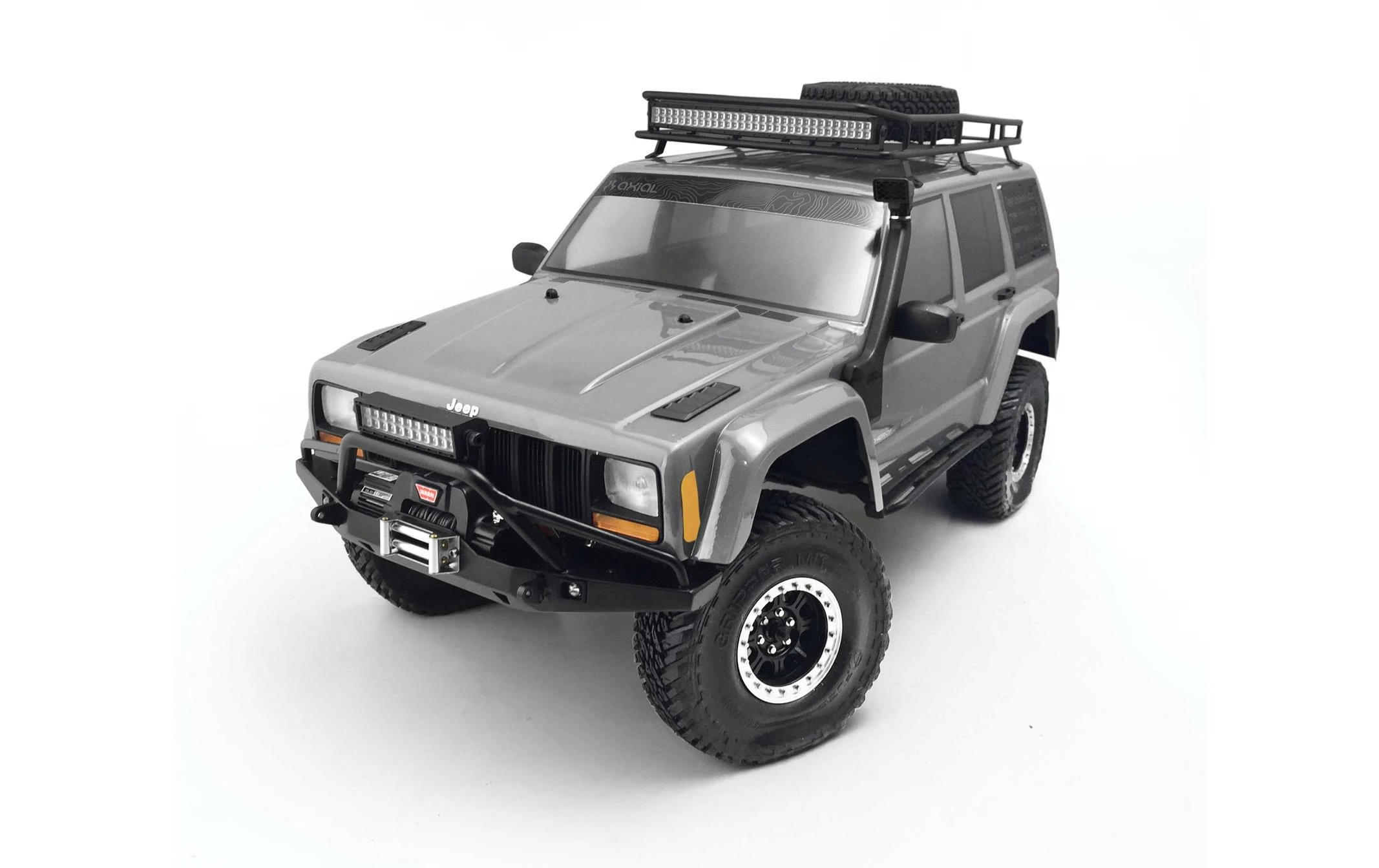 RC4WD Barres De Toit Pour Modèles Réduits SCX10 II Cherokee - Accessoires RC – Image 2