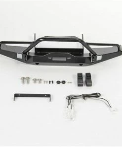 RC4WD Pare-chocs Pour Modèles Réduits CCHand SCX10 II Cherokee, Noir - Accessoires RC