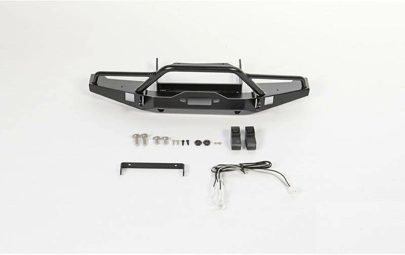 RC4WD Pare-chocs Pour Modèles Réduits CCHand SCX10 II Cherokee, Noir - Accessoires RC