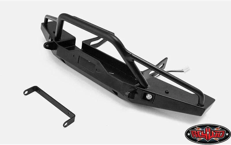 RC4WD Pare-chocs Pour Modèles Réduits CCHand SCX10 II Cherokee, Noir - Accessoires RC – Image 2