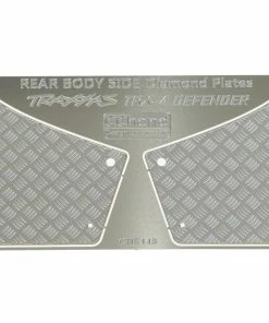 RC4WD Tôle Gaufrée Pour Modèles Réduits TRX-4 Defender à L'arrière - Accessoires RC
