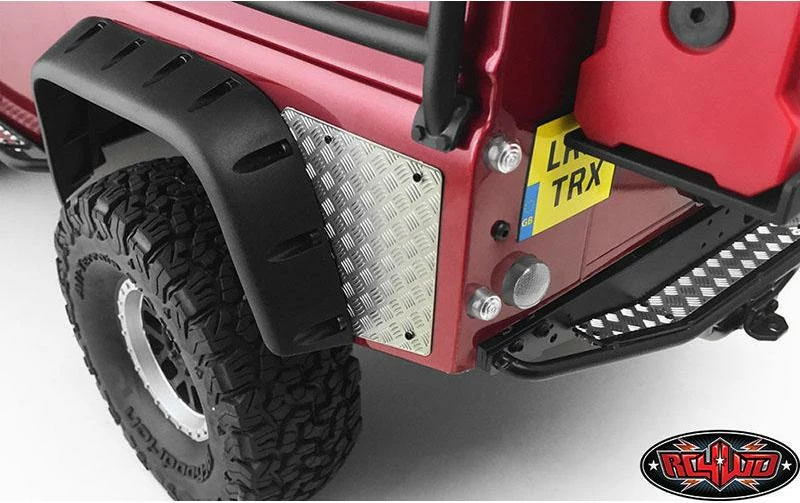 RC4WD Tôle Gaufrée Pour Modèles Réduits TRX-4 Defender à L'arrière - Accessoires RC – Image 2
