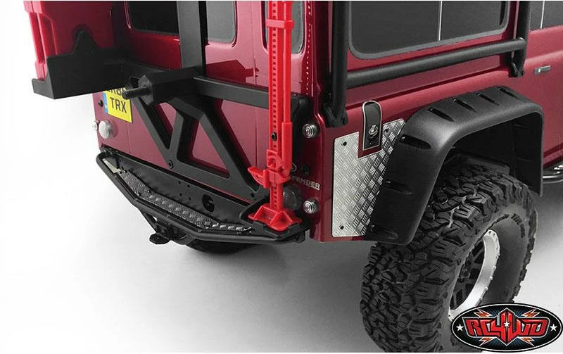 RC4WD Tôle Gaufrée Pour Modèles Réduits TRX-4 Defender à L'arrière - Accessoires RC – Image 3