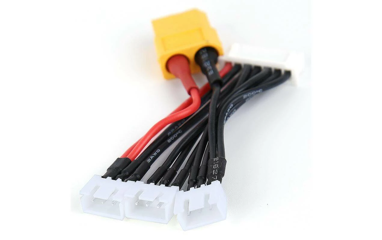 OMPHobby Câble De Chargement XT60 Pour JST-XH 2S 3en1 - Accessoires RC – Image 2