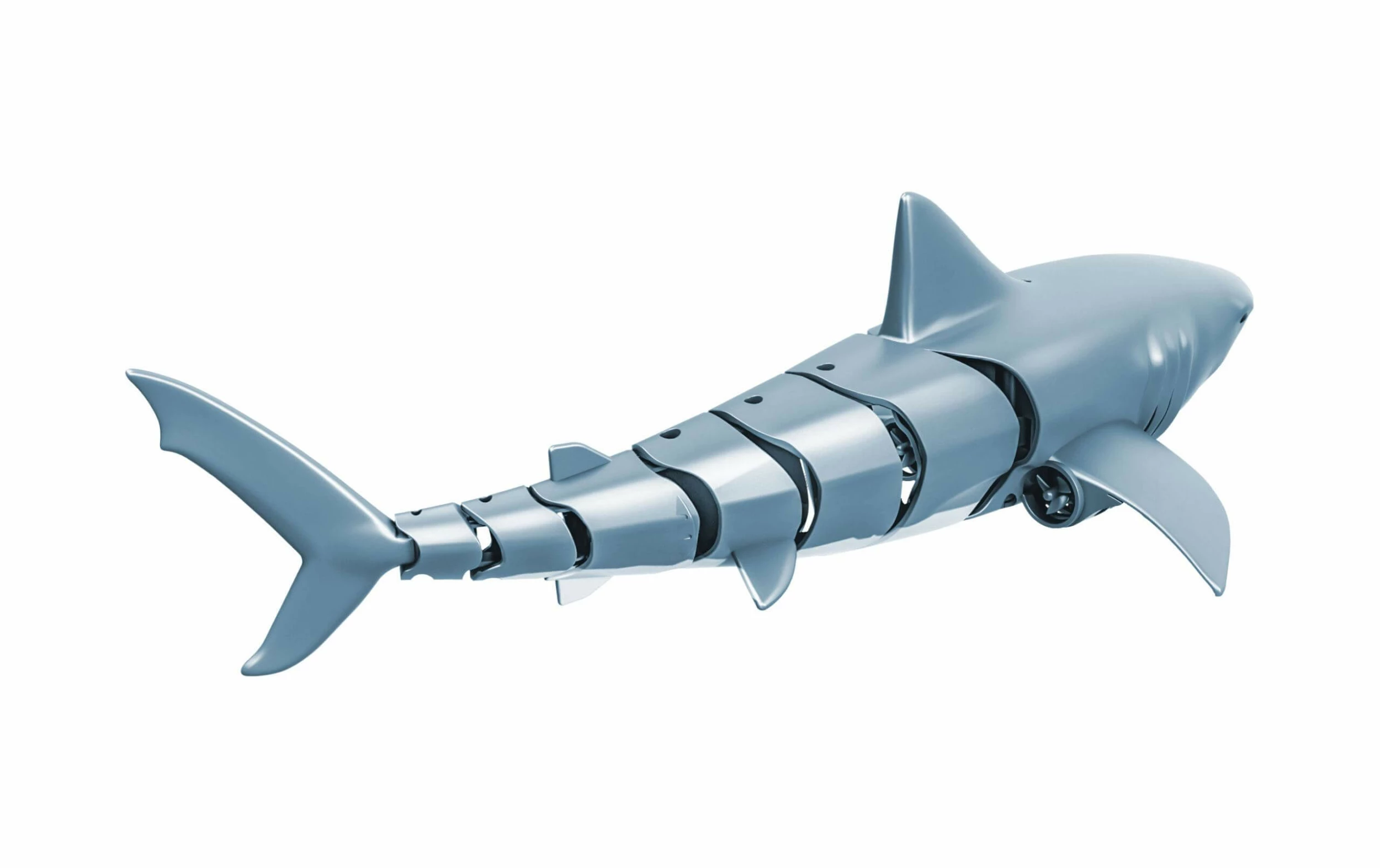 Amewi Sharky – Le Requin Bleu RTR - Navires RC – Image 2