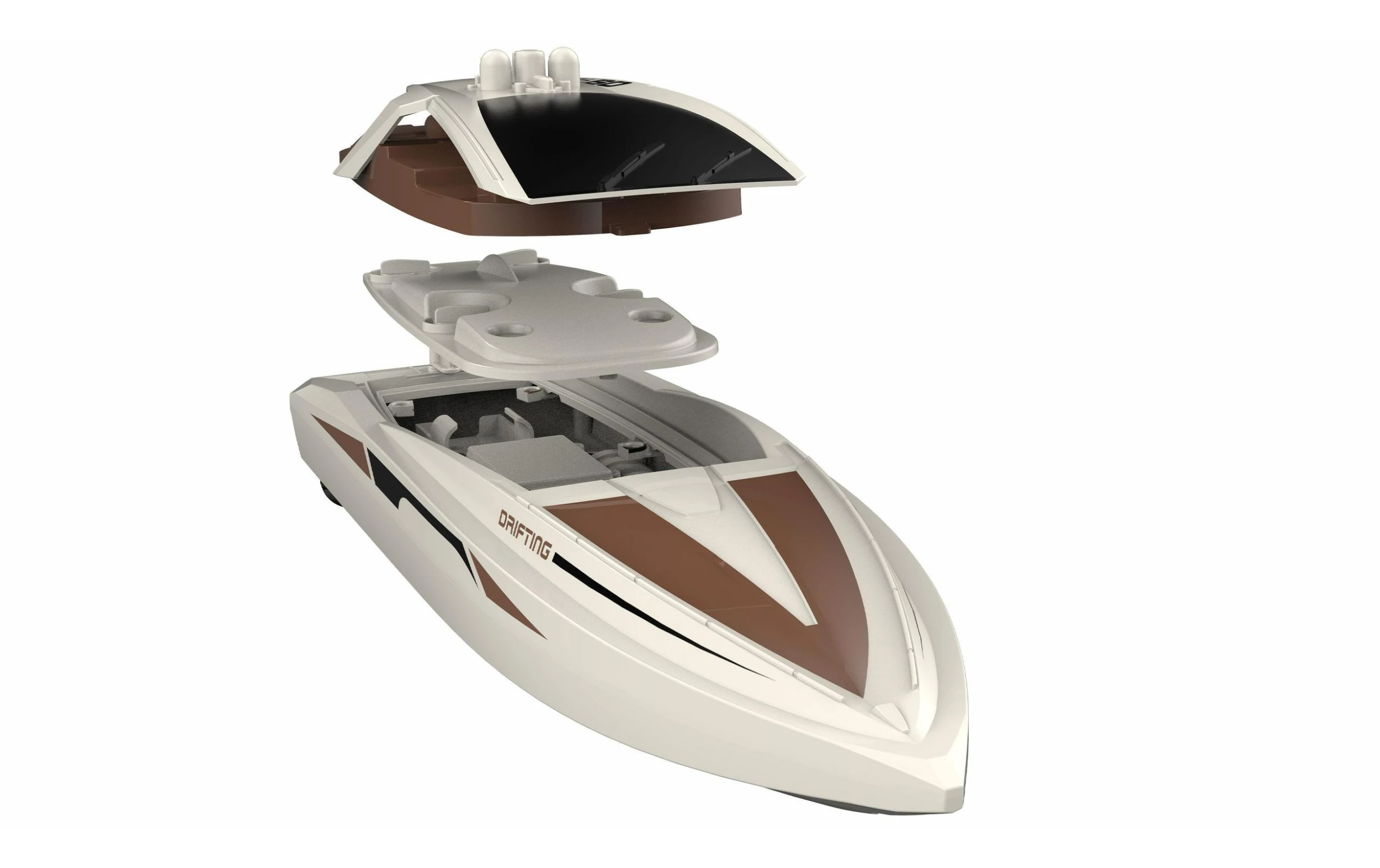 Amewi Yacht Caprice, 380 Mm RTR - Navires RC – Image 2