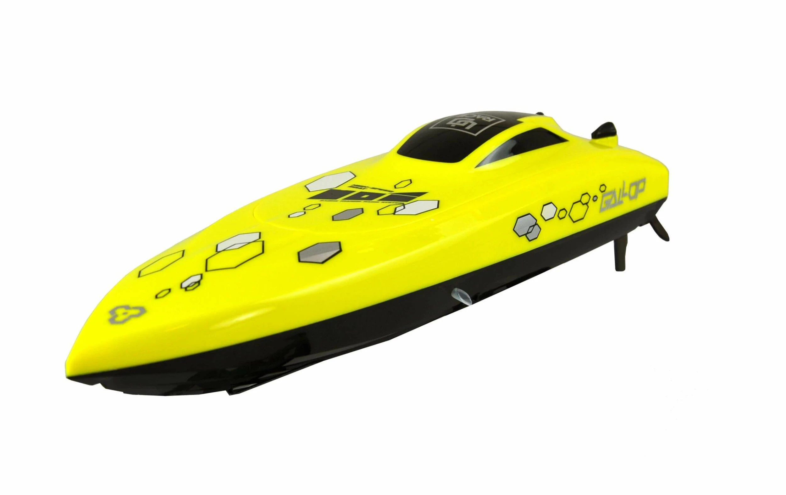 Amewi Bateau Ă Moteur Neon Hornet 2.4GHz, RTR - Navires RC