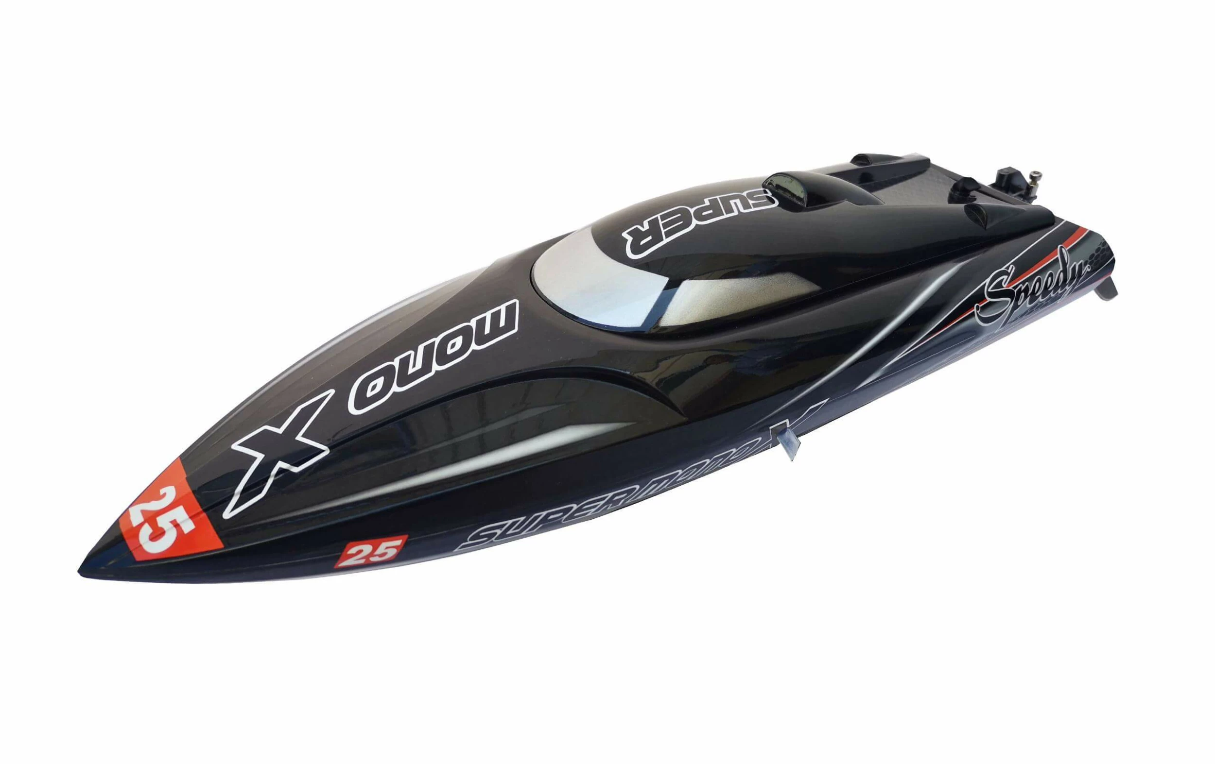 Amewi Bateau Ă Moteur Super Mono X V3 Brushless V-Bateau, ARTR - Navires RC