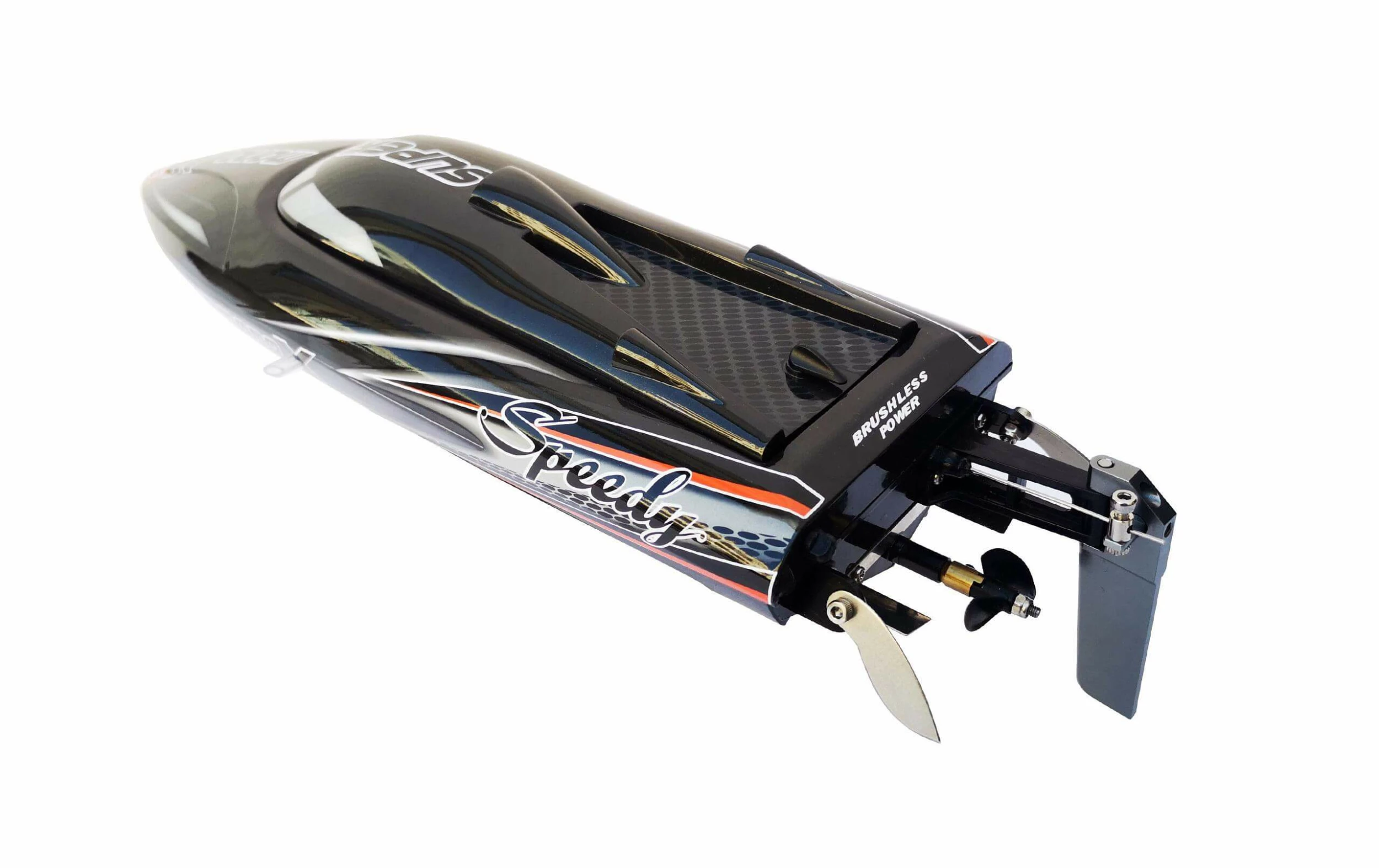 Amewi Bateau à Moteur Super Mono X V3 Brushless V-Bateau, ARTR - Navires RC – Image 2