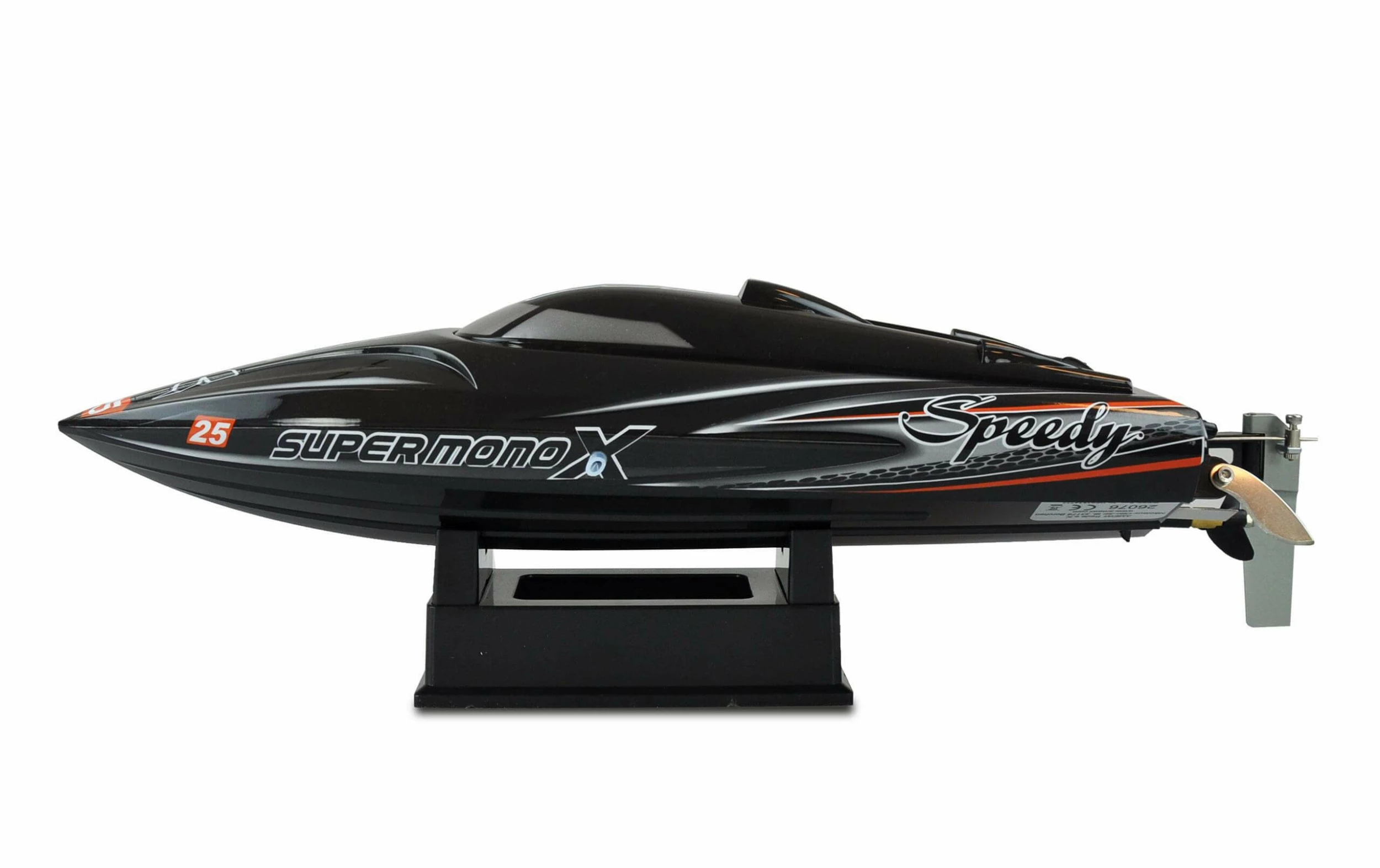 Amewi Bateau à Moteur Super Mono X V3 Brushless V-Bateau, ARTR - Navires RC – Image 3