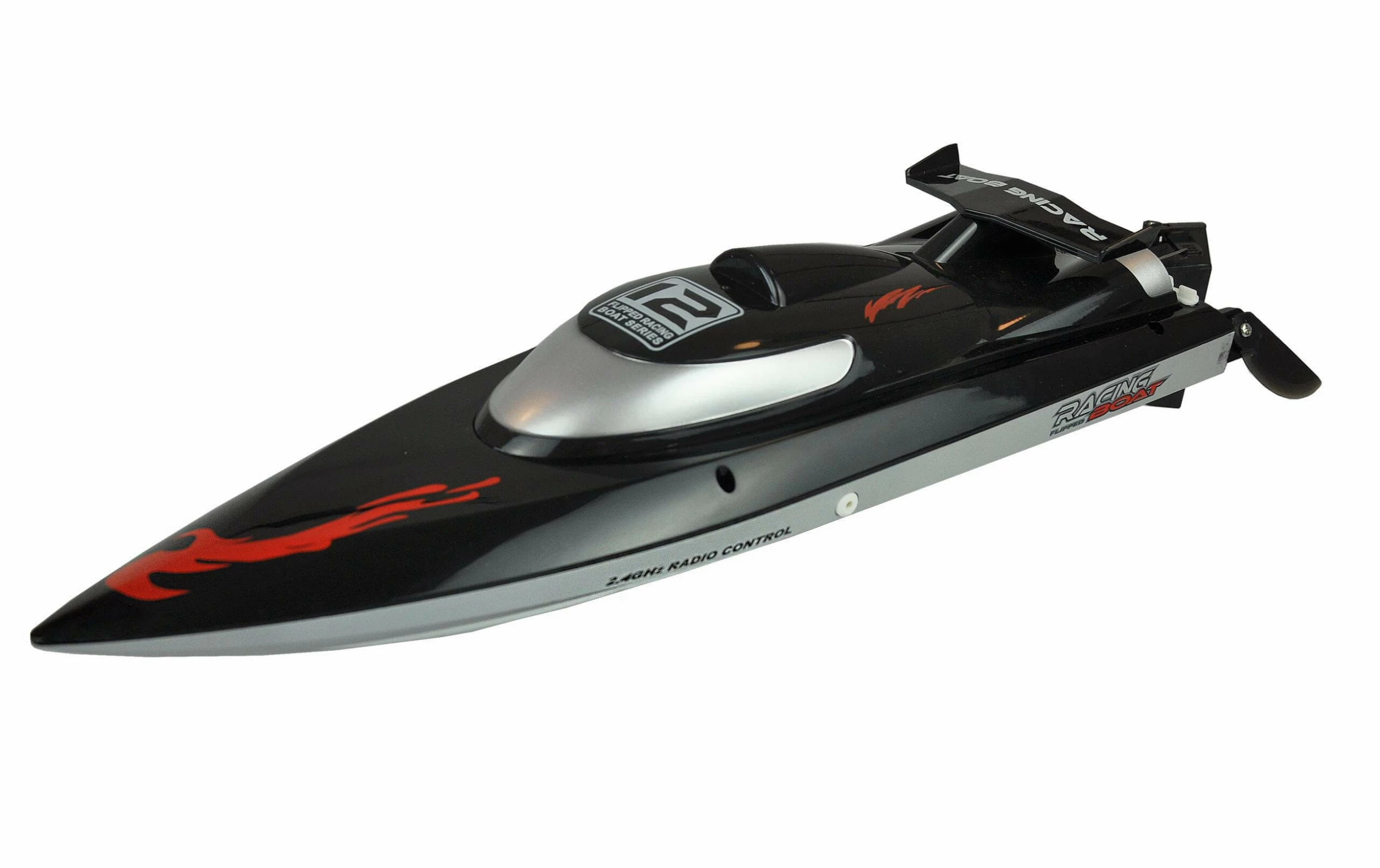 Amewi Bateau Ă Moteur WaveX Black Edition RTR - Navires RC