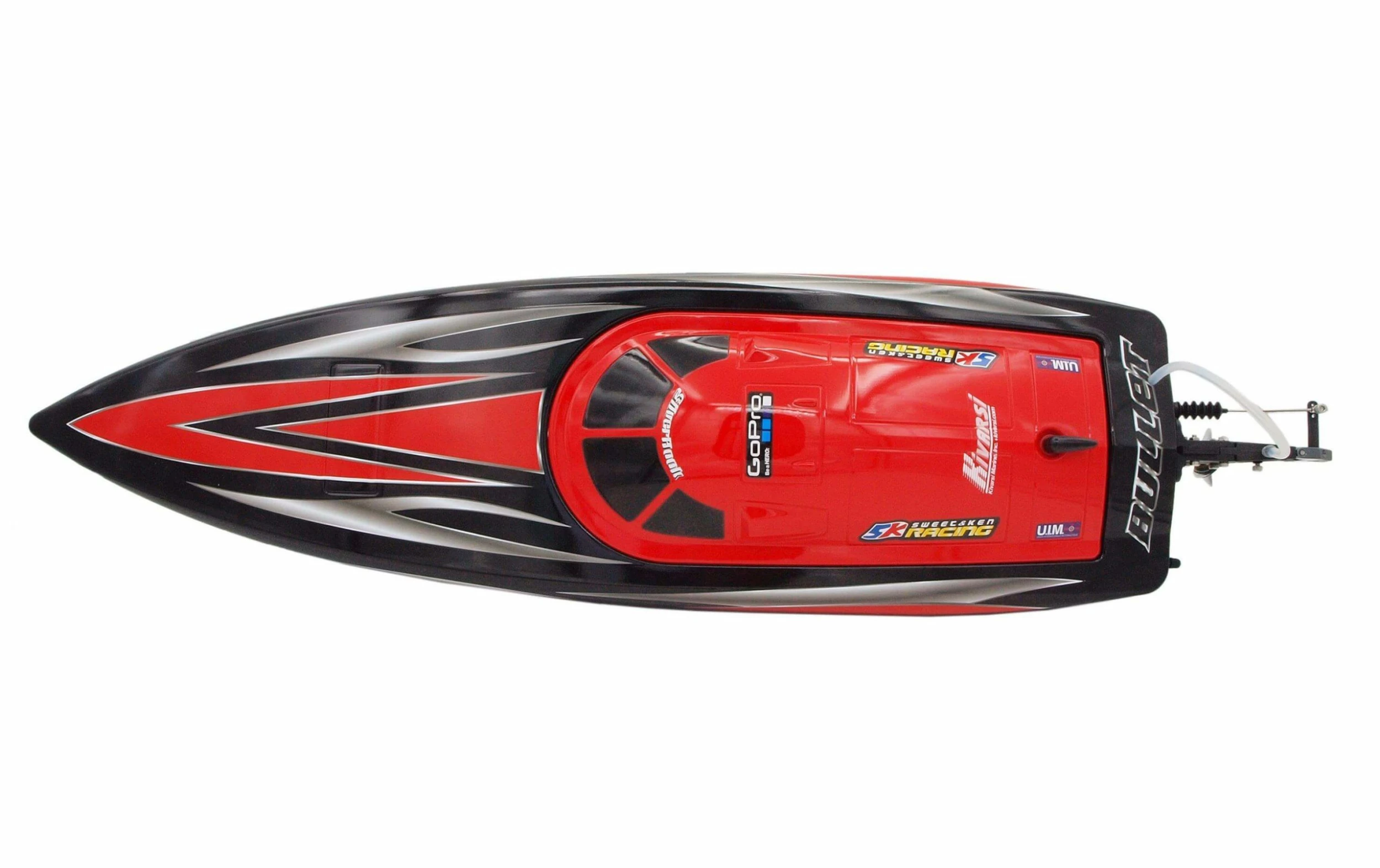 Amewi Bateau à Moteur Bullet V3 Mono 4S Brushless ARTR - Navires RC – Image 2