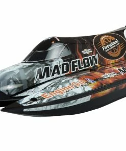 Amewi Bateau à Moteur Mad Flow V3 Formel 1 3S Brushless ARTR - Navires RC
