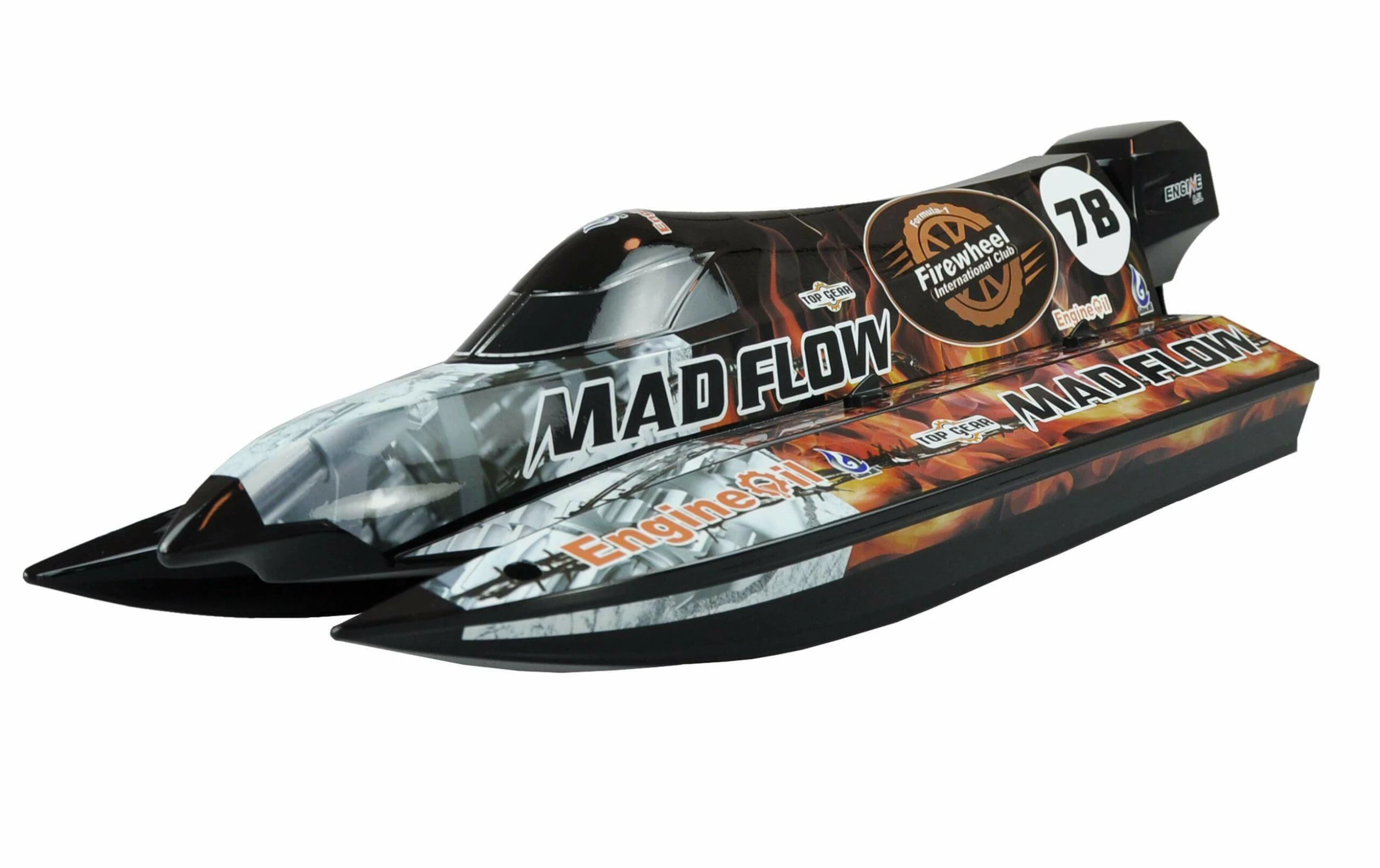 Amewi Bateau Ă Moteur Mad Flow V3 Formel 1 3S Brushless ARTR - Navires RC