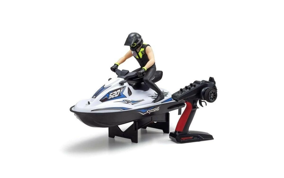 Kyosho Europe Kyosho Jetski Wave Chopper 2.0 RTR, Bleu - Navires RC