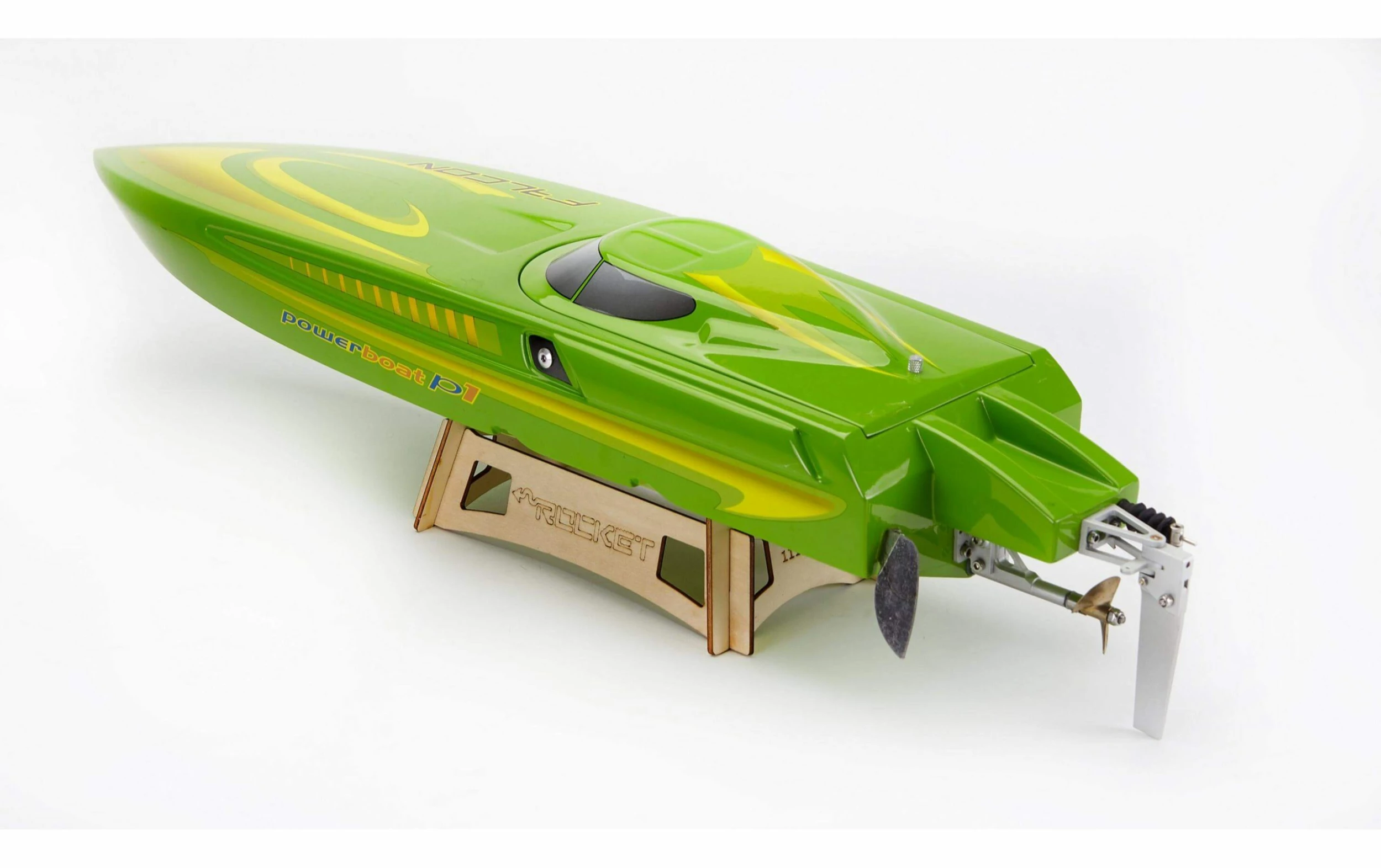 Amewi Bateau à Moteur NTN600 Brushless Falcon 670 Mm, ARTR - Navires RC – Image 2