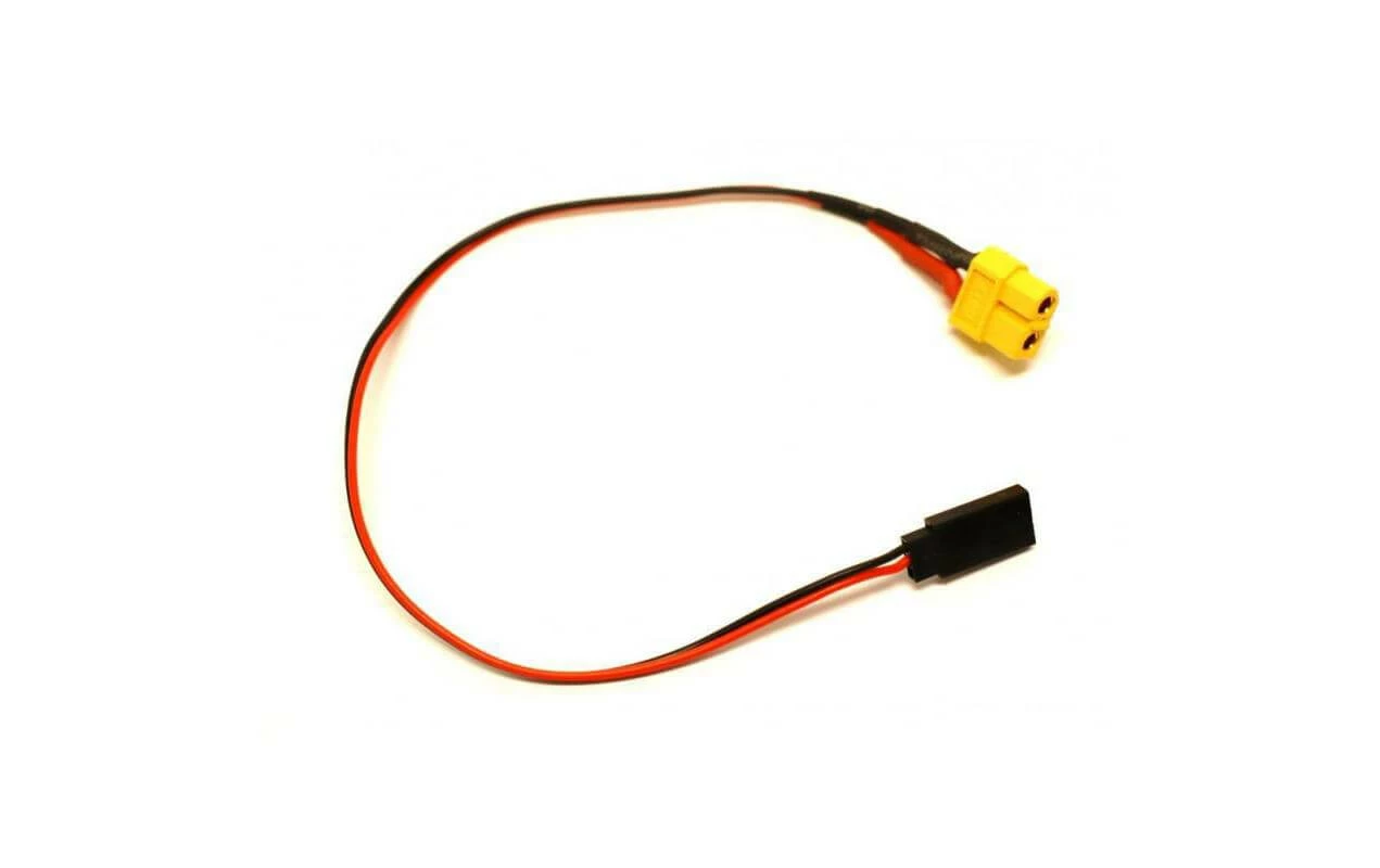 EP Câble Chargeur XT60 - Prise Futaba - Accessoires RC