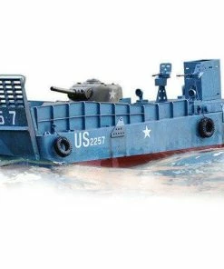 Torro Bâtiment De Débarquement 1:16 LCM3 Normandy 1944 Omaha Beach - Navires RC