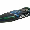 Amewi Bateau à Moteur Bullet V4 4S 740 Mm ARTR - Navires RC