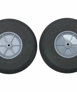 OEM Caoutchouc Mousse Super Roue Légère 100 Mm, 2 Pièces - Avions Pièce De Rechange