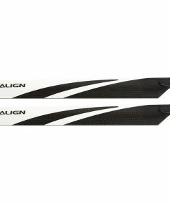 ALIGN Pales De Rotor Principal 230 Carbon T-Rex 300 - Helicos Pièce De Rechange