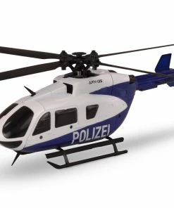 Amewi Hélicoptère AFX-135 Police 4 Canaux Moteur Single RTF - Helicos Pièce De Rechange