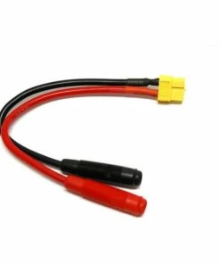 EP Câble Adaptateur XT60 - Connecteur Banane Femelle 4 Mm - Accessoires RC