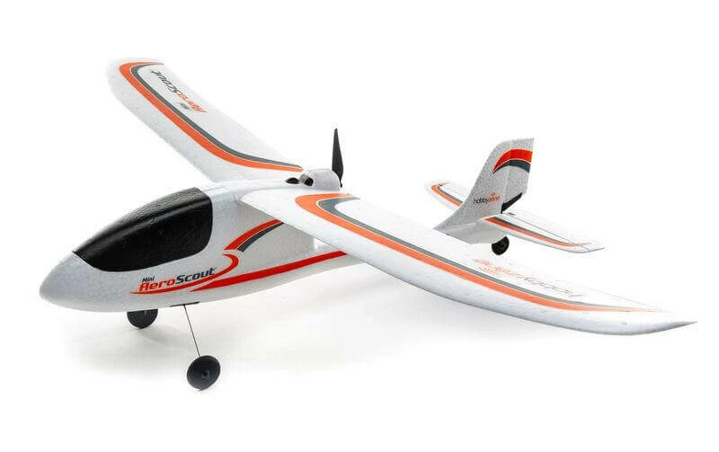 Hobbyzone Avion Mini Aeroscout RTF - Avions