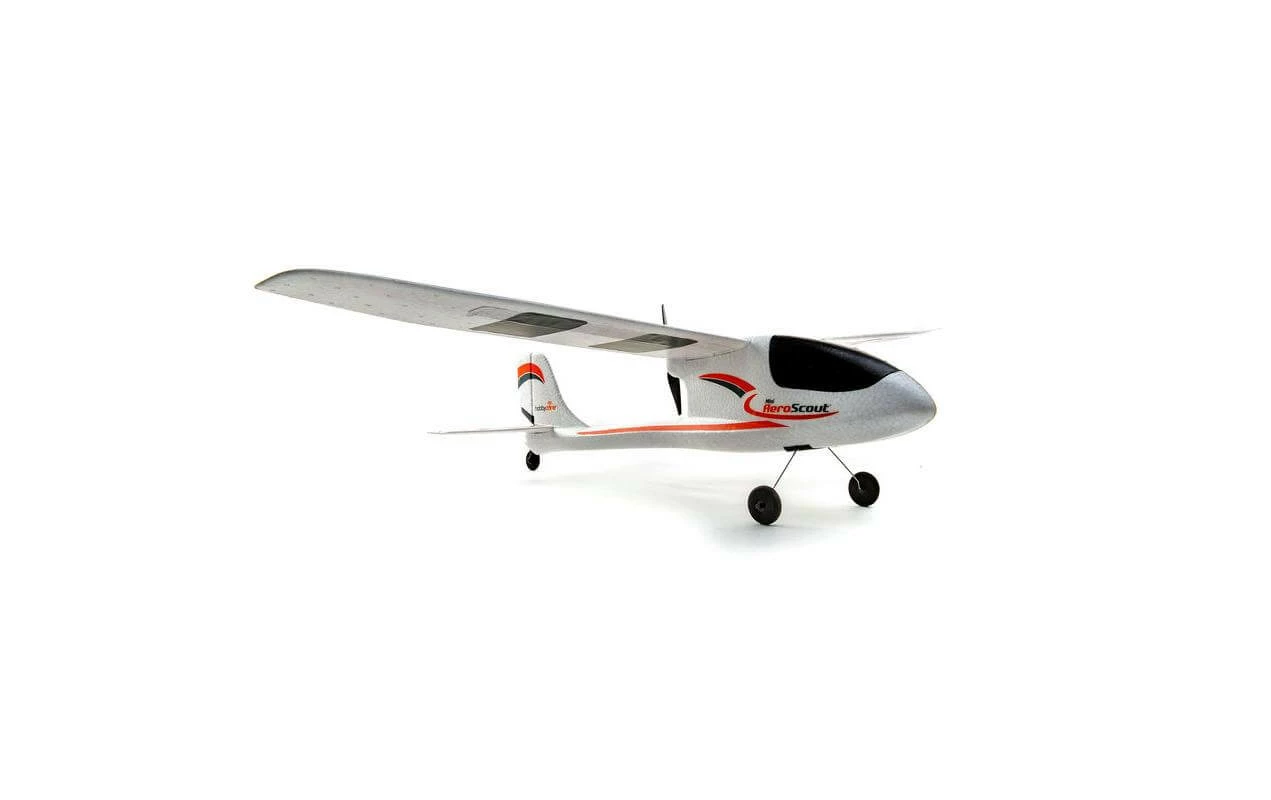 Hobbyzone Avion Mini Aeroscout RTF - Avions – Image 2