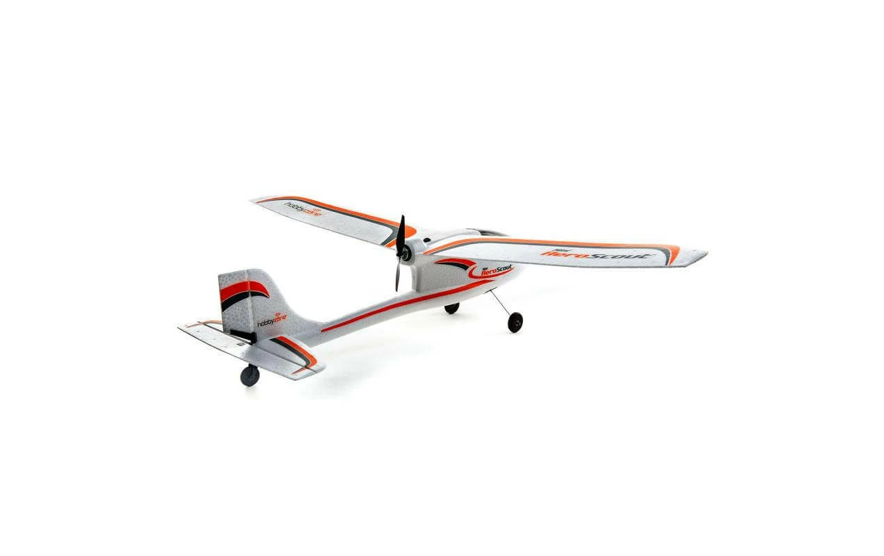 Hobbyzone Avion Mini Aeroscout RTF - Avions – Image 3