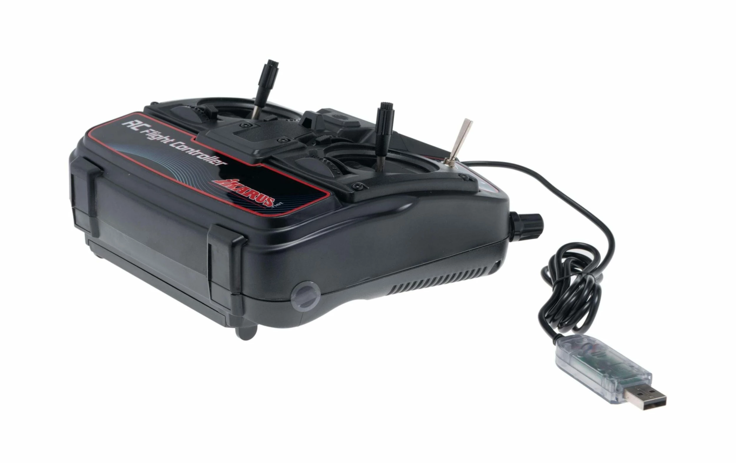 Ikarus Simulateur De Vol RC Aerofly RC8 Standard DVD & USB Commander - Accessoires Avions – Image 3