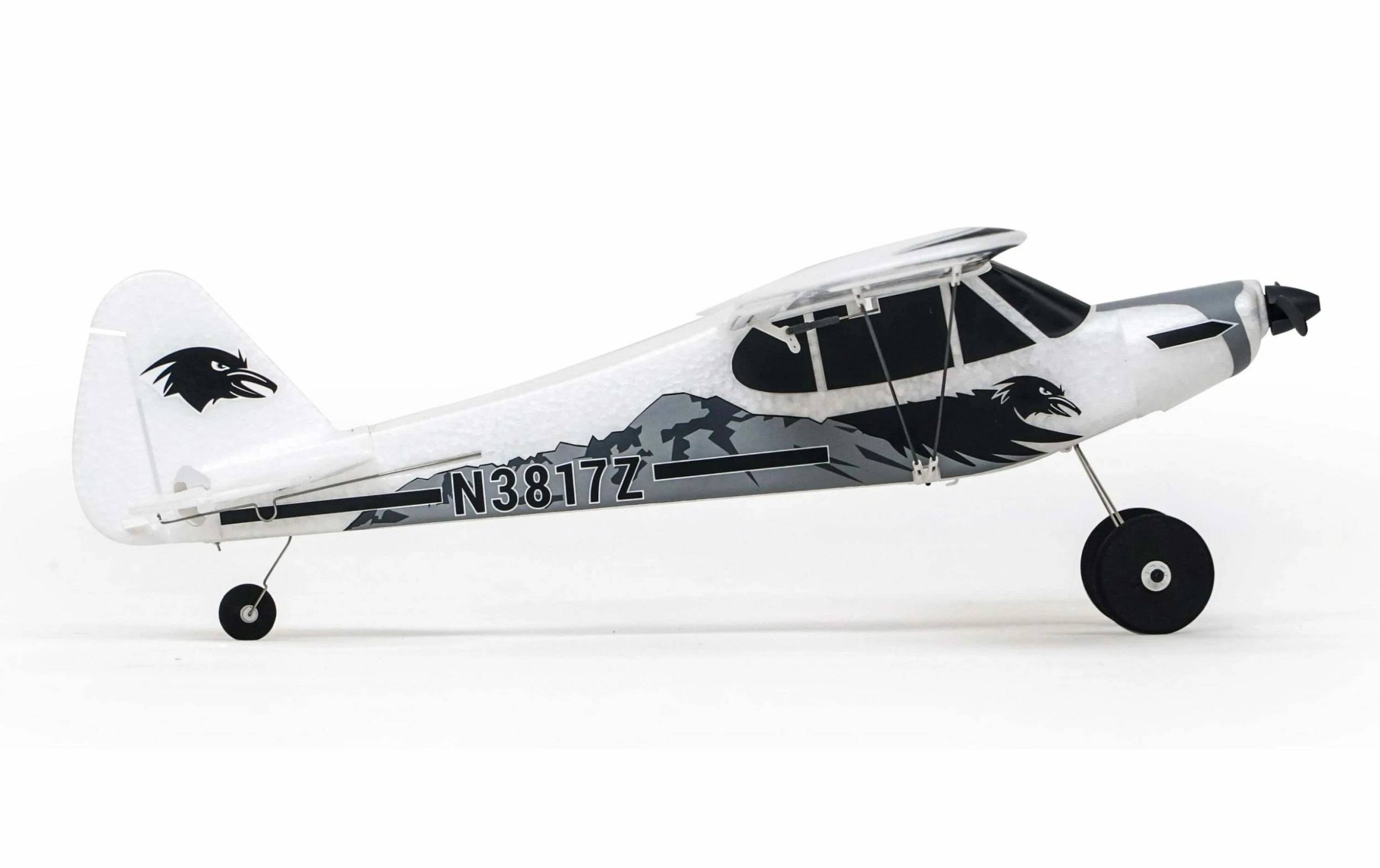 EazyRC Avion à Moteur Piper PA-18 Super Cub, 540 Mm RTF - Avions – Image 3