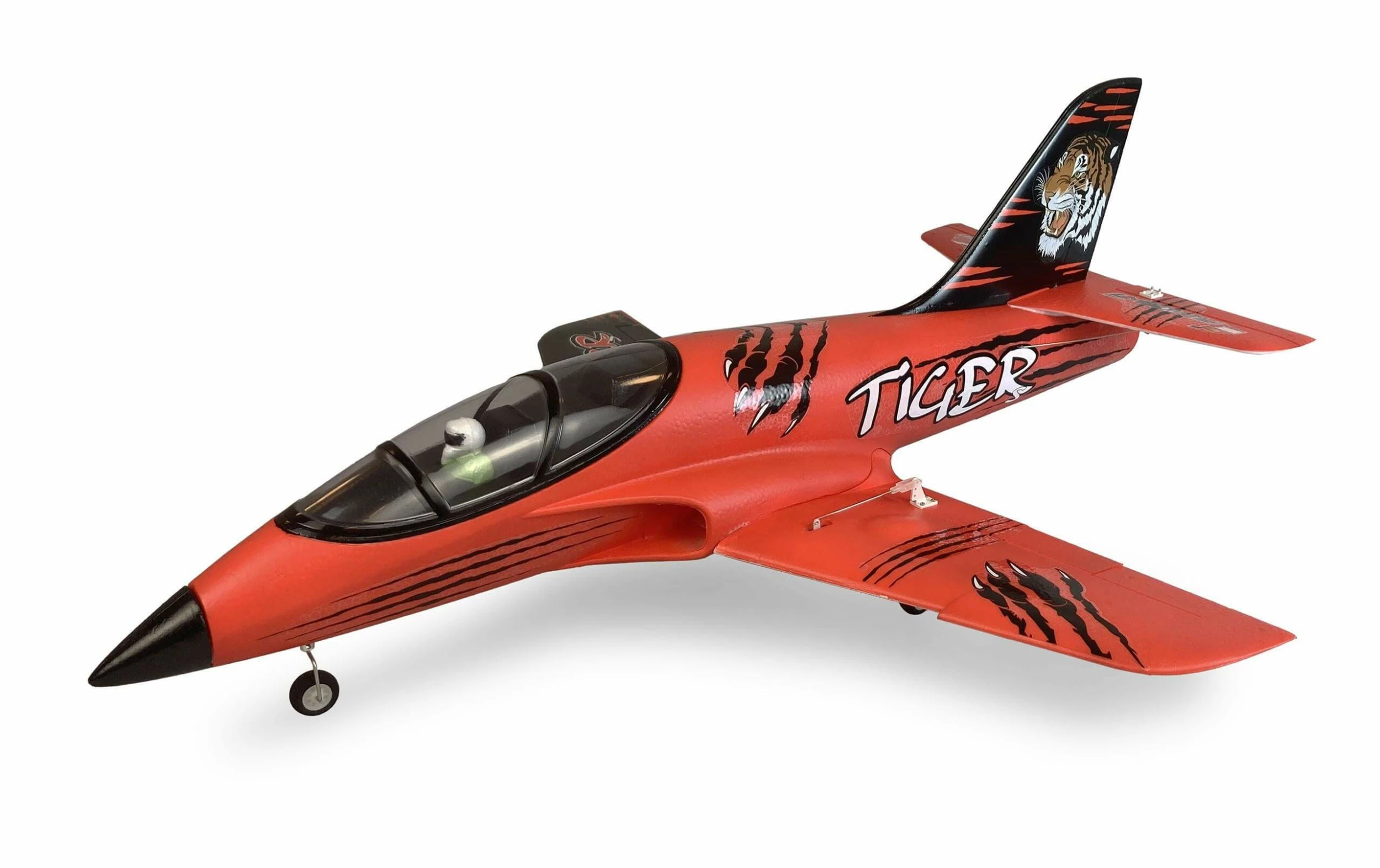 Amewi Jet De Turbine Tiger S 55 Mm EDF, Rouge PNP - Avions