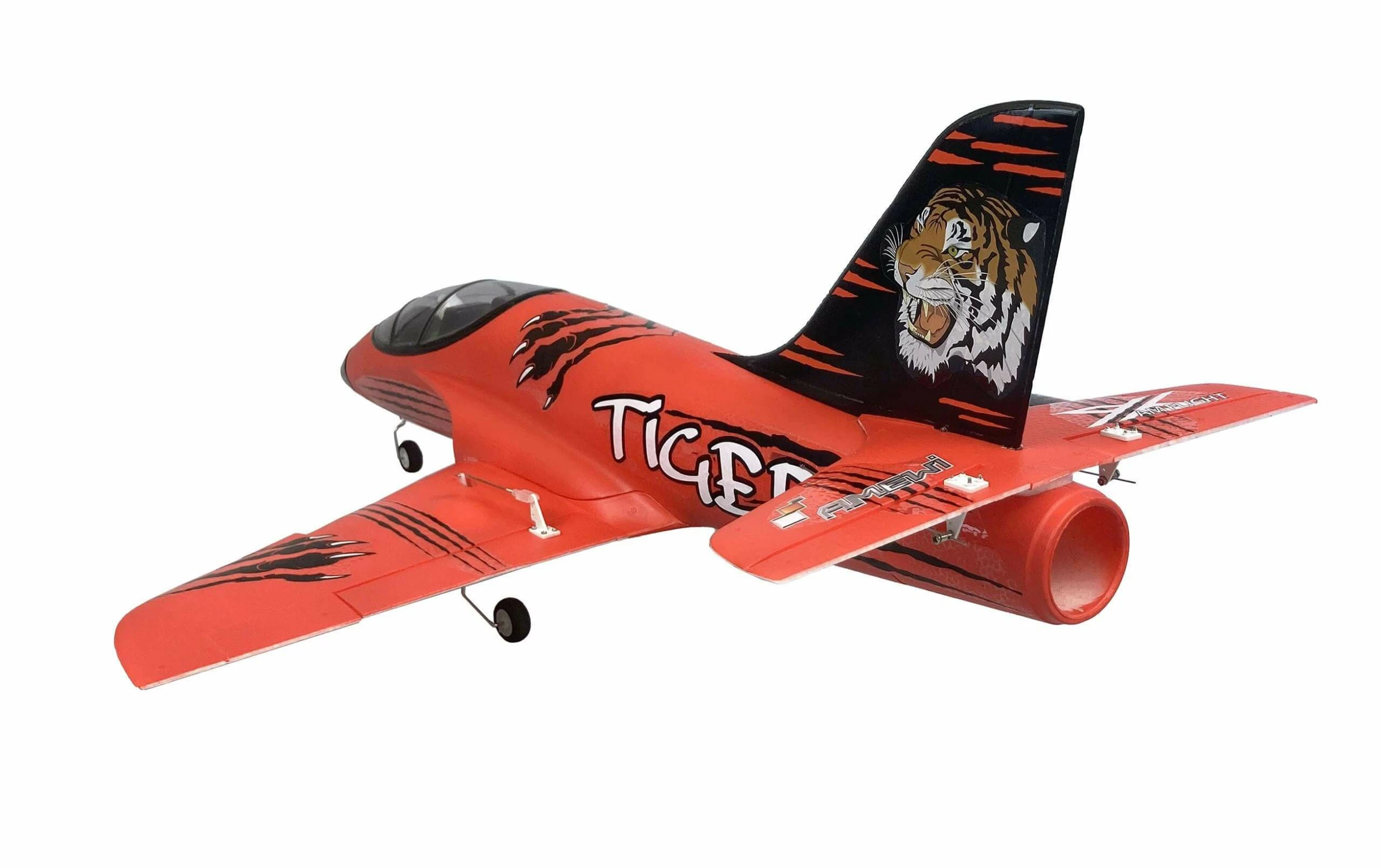 Amewi Jet De Turbine Tiger S 55 Mm EDF, Rouge PNP - Avions – Image 3