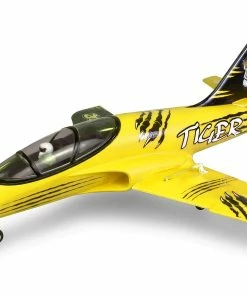 Amewi Jet De Turbine Tiger S 55 Mm EDF, Jaune PNP - Avions