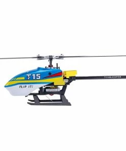 ALIGN Hélicoptère T-Rex T15 Combo, Bleu BTF - Helicos Pièce De Rechange