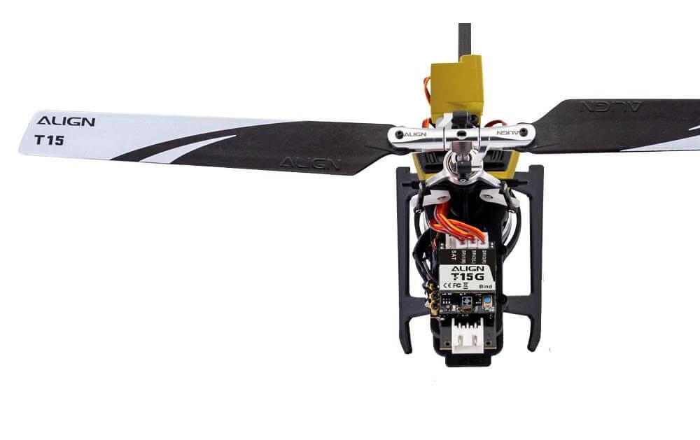 ALIGN Hélicoptère T-Rex T15 Combo, Bleu BTF - Helicos Pièce De Rechange – Image 3