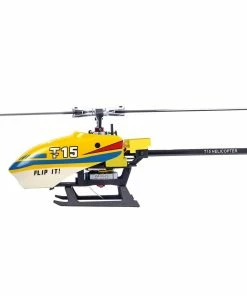 ALIGN Hélicoptère T-Rex T15 Combo, Jaune BTF - Helicos Pièce De Rechange
